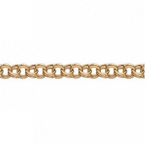 Bismark - Armbånd i 8kt. guld (Vælg størrelse og længde)